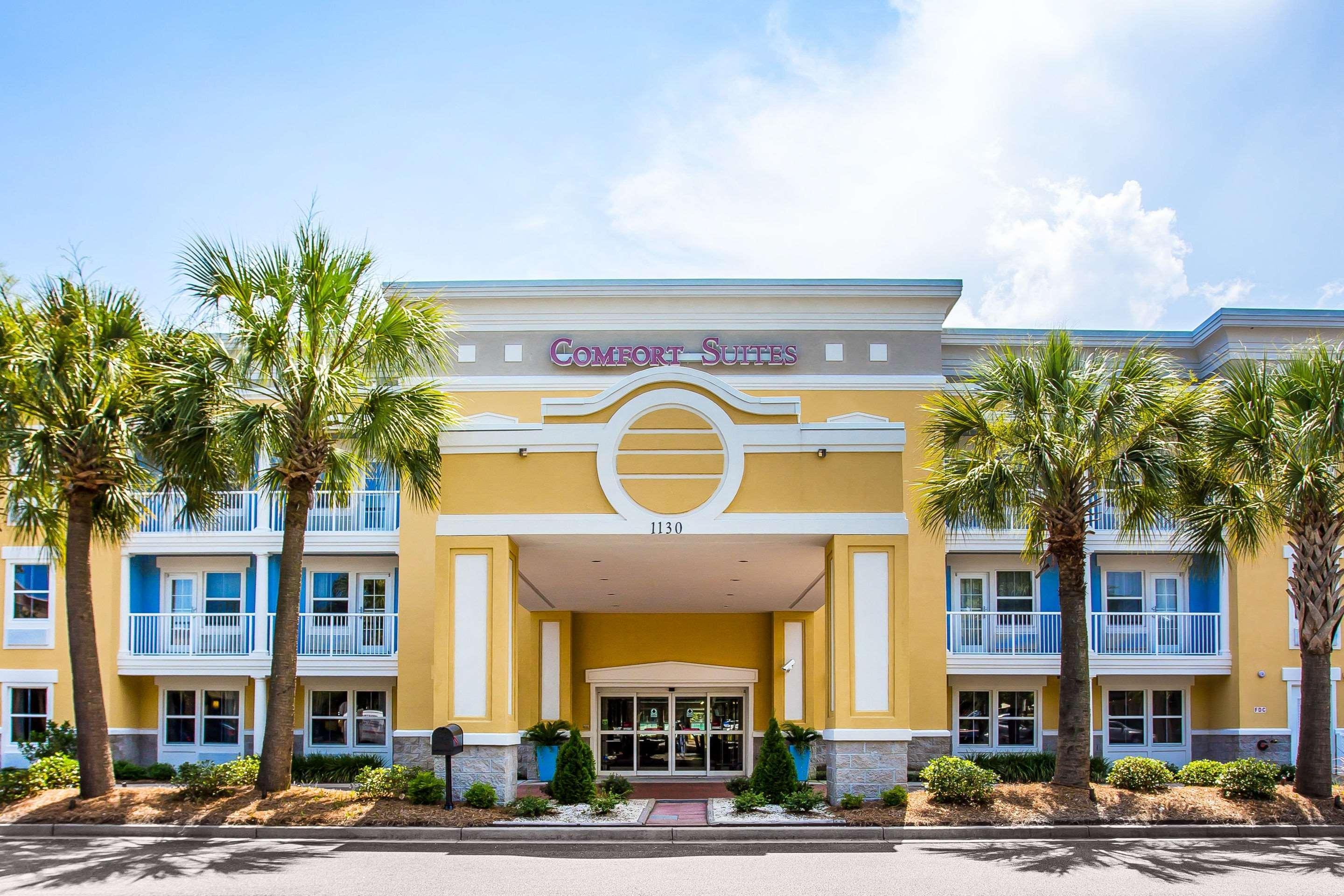 Comfort Suites At Isle Of Palms Connector Mount Pleasant Exterior foto